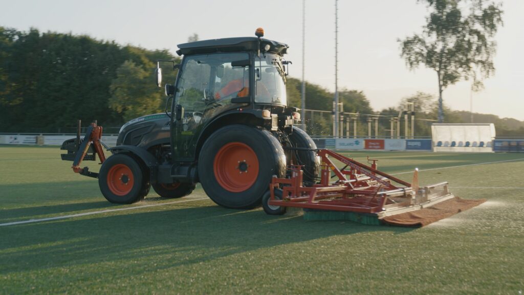 Onderhoud sportvelden